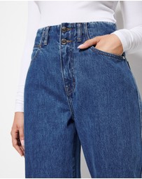 Commonry - Barrel Denim Jean