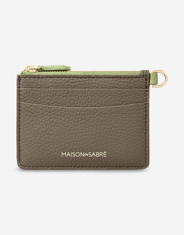 Maison De Sabre - The Zipped Card Pouch