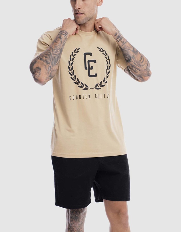 Counter Culture - Garland Logo Tee