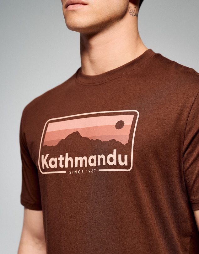 Kathmandu - 70's Logo Organic Cotton Tee