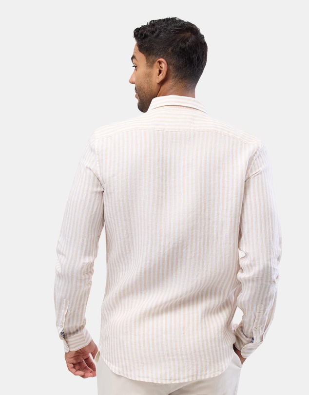 Brooksfield - Linen Casual Shirt