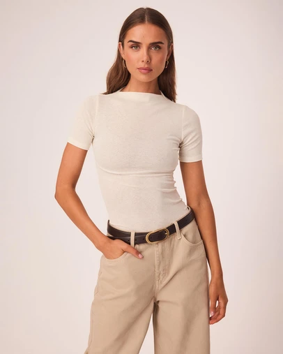 SNDYS - Katya Short Sleeve Top
