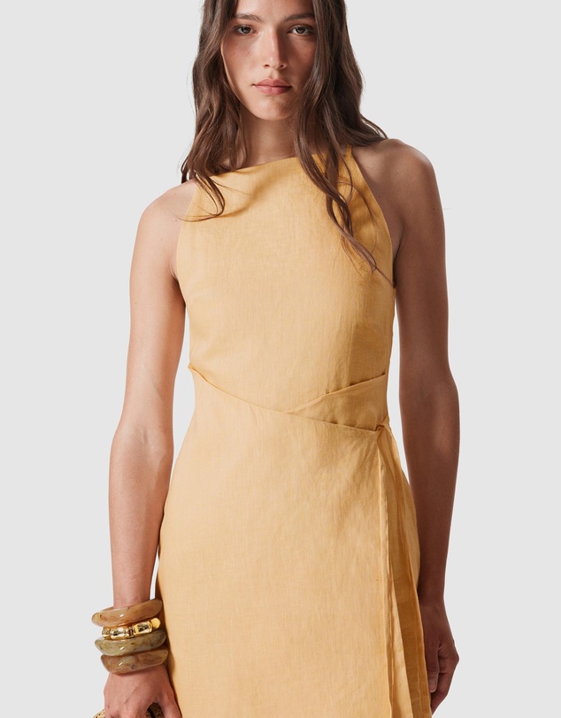 & Other Stories - Linen Mini Dress