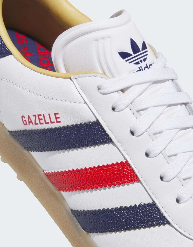 adidas Performance - Gazelle Leather Spikeless Golf Shoes Unisex
