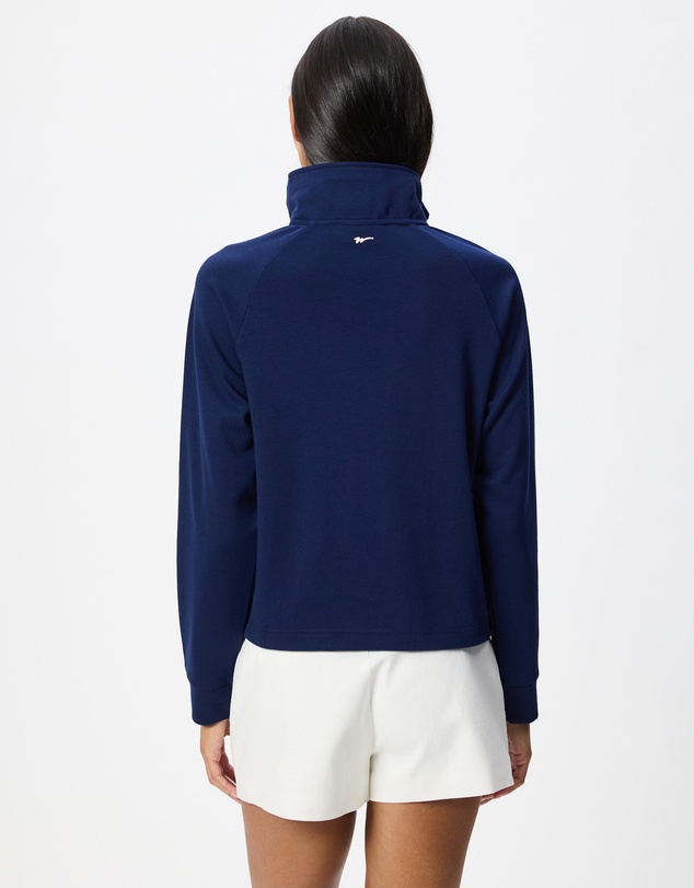 Walker Golf Things - Quarter Zip Fleece Sweat
