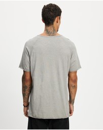 Surrounded By Ghosts - The Thorite Cotton Raglan T-Shirt