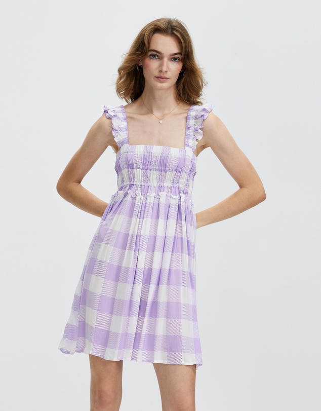 Florencia The Label - Fern Flutter Mini Dress