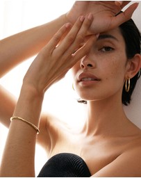 SAINT VALENTINE - Classic Hoops Large - Gold