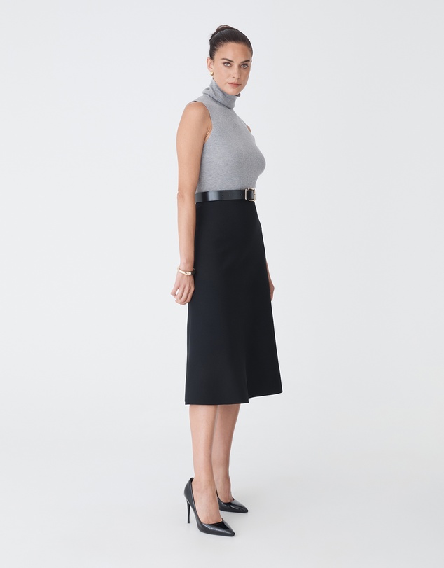 Forcast - Heloise Milano Knit Skirt