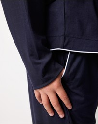 Wanderluxe Sleepwear - Jones TENCEL™ Modal Long Top & Long Pants (Girls)