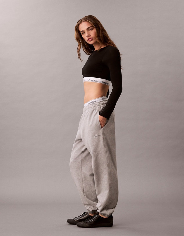 Calvin Klein Jeans - Monologo French Terry Joggers
