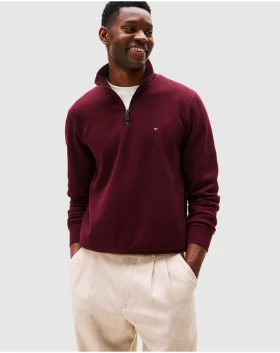 Tommy Hilfiger - Fleece Half-Zip Jumper