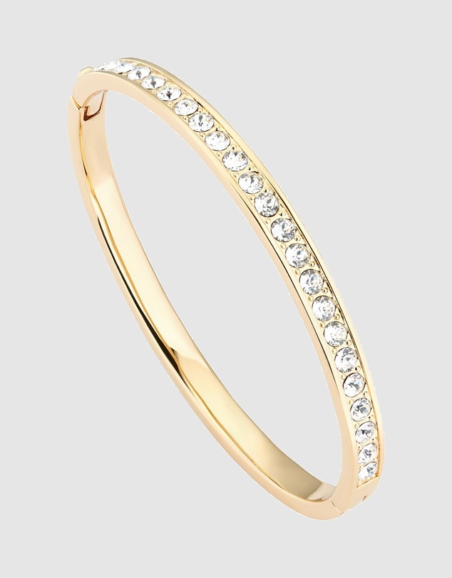 Ted Baker - Clemara Crystal Hinge Bangle Bracelet