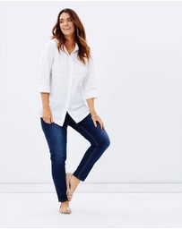 Love Your Wardrobe - Dark Wash Jeans