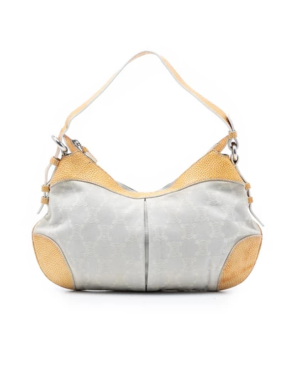 Pre-Loved by Azura Reborn - Pre-Loved Macadam Denim Shoulder Bag
