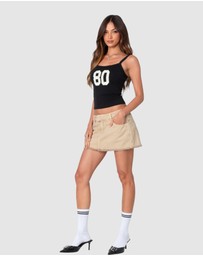 EDIKTED - 80'S Babe Tank Top