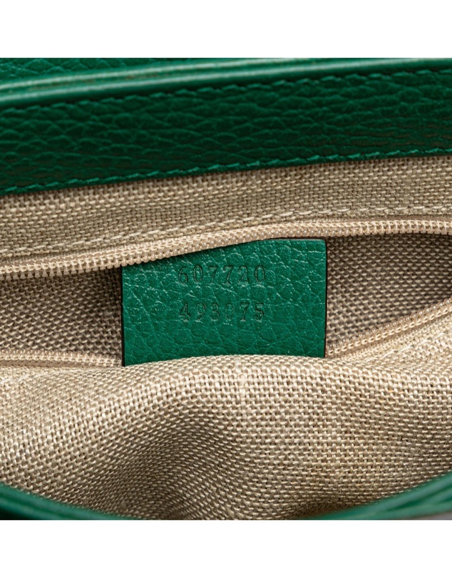 Pre-Loved by Azura Reborn - Pre-Loved Small Dollar Calfskin Interlocking G Crossbody