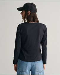 Gant - Shield Long Sleeve T-Shirt