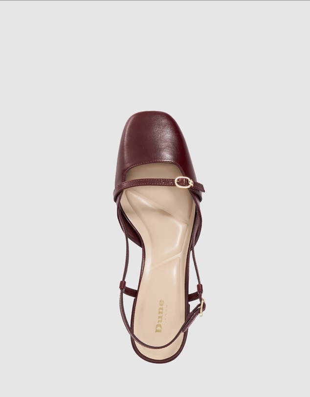 Dune London - Definition - Burgundy