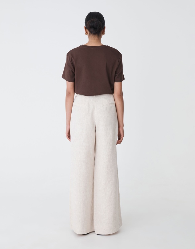 Forcast - May Relaxed Cotton T-shirt