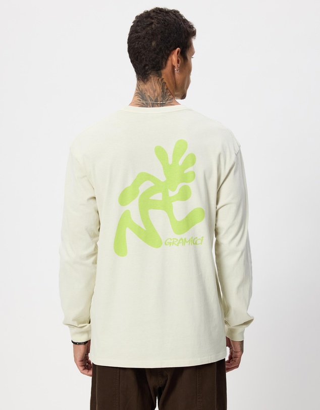 Gramicci - Running Man Pigment Dyed LS Tee