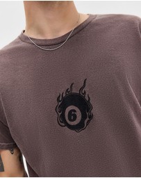 BDG By Urban Outfitters - BDG 6 Ball Tee