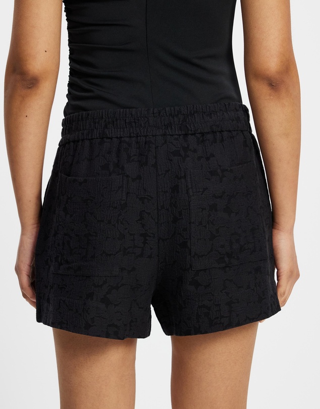 & Other Stories - Pull-On Jacquard Shorts