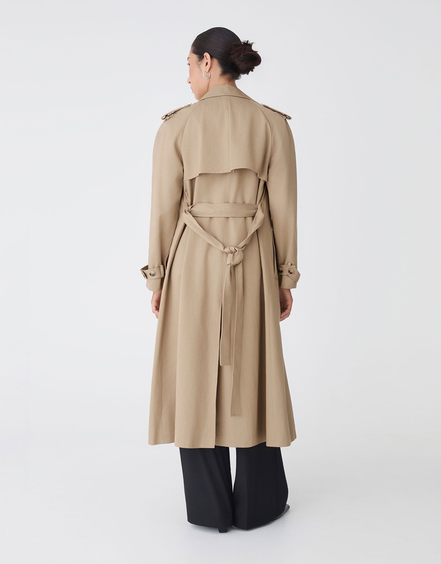 Forcast - Bailey Trench Coat