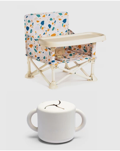 IZIMINI - Charlie Baby Chair V2 & Snack Cup