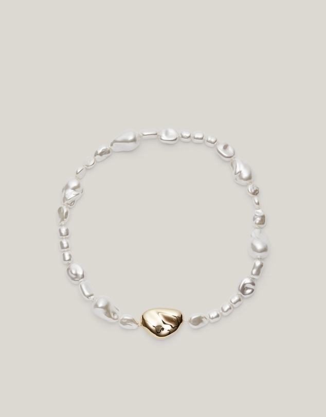 Witchery - Olive Pearl Necklace