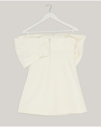 Revibe - Repaired Rachel Gilbert Kace Mini Dress - AU 1