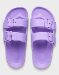 Roxy - Girls 4 to 16 RG Kattie Slides