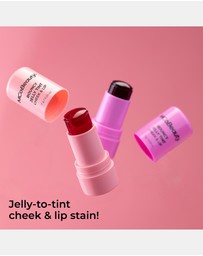 MCoBeauty - Bouncy Jelly Cheek & Lip Tint - Coral Pop