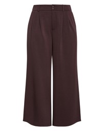 City Chic - Mae Tailored Wide Leg Pant