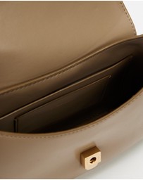 Calvin Klein - Brushed Flap Camera Bag