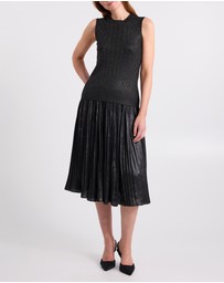 David Lawrence - Grace Diamonte Knit Top