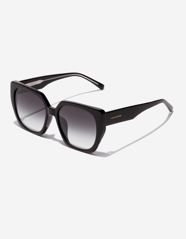 Hawkers Co - Boujee Black Iron UV400 Sunglasses - for Men and Women