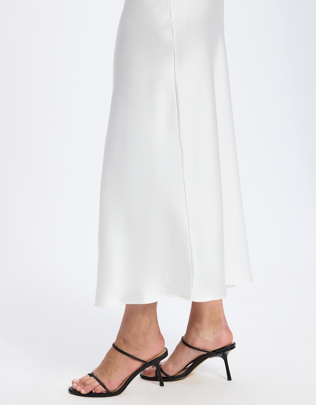 Mossée - Ayla Long Silk Skirt