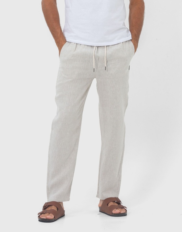 Coast Clothing - Coast Linen Pant - Sand