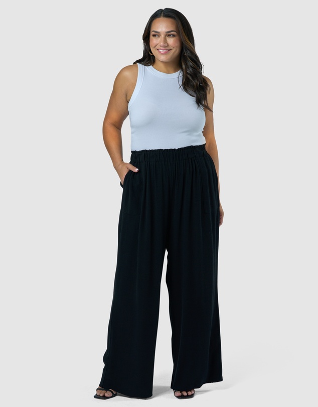 Something 4 Olivia - Sunday Linen Pants