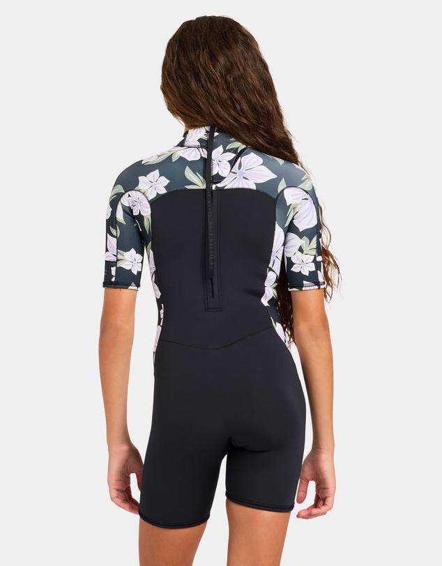 Roxy - Girls 2 to 16 2/2mm Swell Natural Springsuit