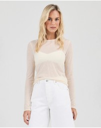 Rolla's - Amelie Knit Long Sleeve Top
