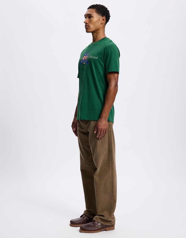 Gant - Graphic SS T-Shirt