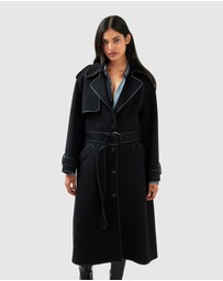 Belle & Bloom - Million Reasons Belted Coat