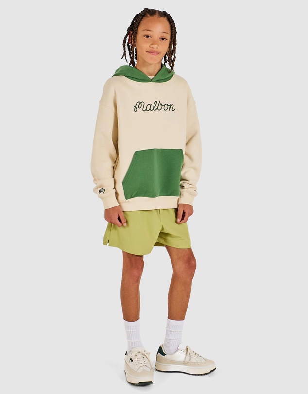 Malbon - Youth Cooper Buckets Hoodie - Teens