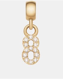 Daniel Wellington - Charm Number with Crystals 8