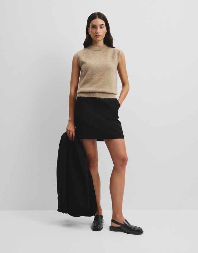 Country Road - Fluffy Knit Tank