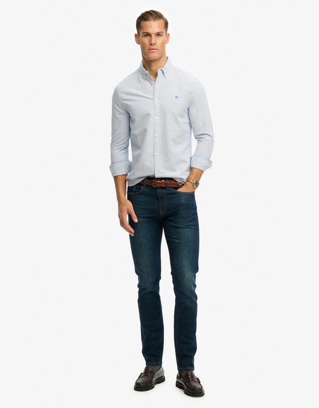 Superdry - Preppy Oxford Long Sleeve Shirt