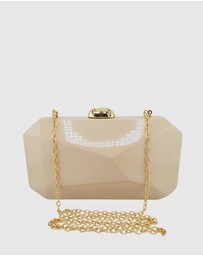 Izoa - Talia Geometric Clutch