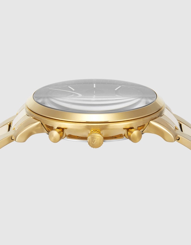 Fossil - Neutra Gold Tone Chronograph Watch